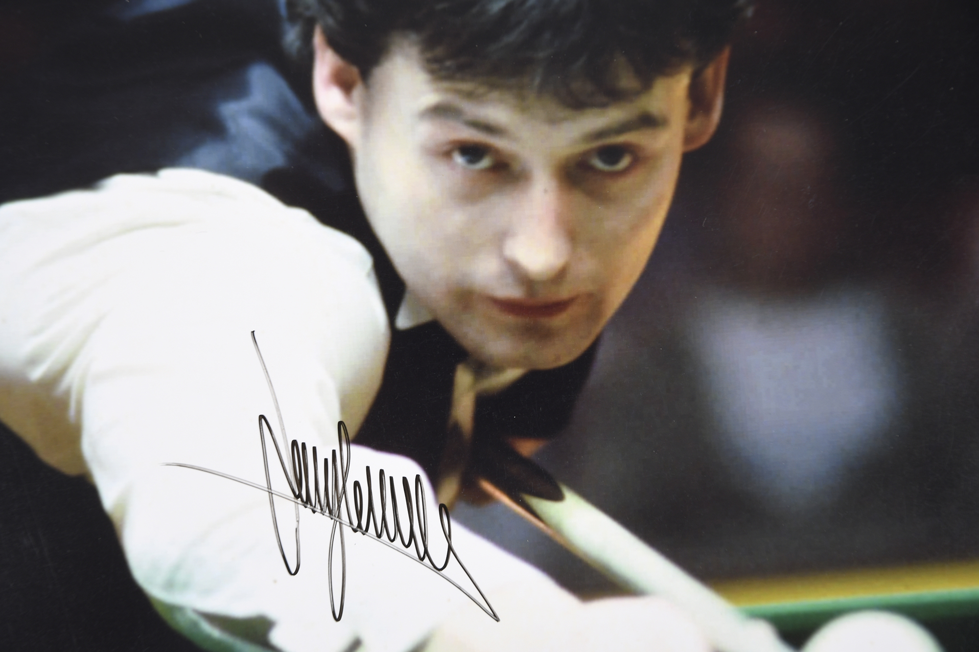 ALEX HIGGINS & JIMMY WHITE Original signatures - Image 4 of 4