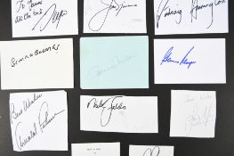 GOLFING GREATS Original signatures