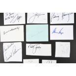 GOLFING GREATS Original signatures