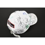 TITLEIST PRO V1 CAP Multi signed by 22 pro golfers.