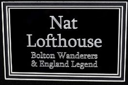 NAT LOFTHOUSE SIGNATURE PRESENTATION