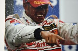 LEWIS HAMILTON Original Signature