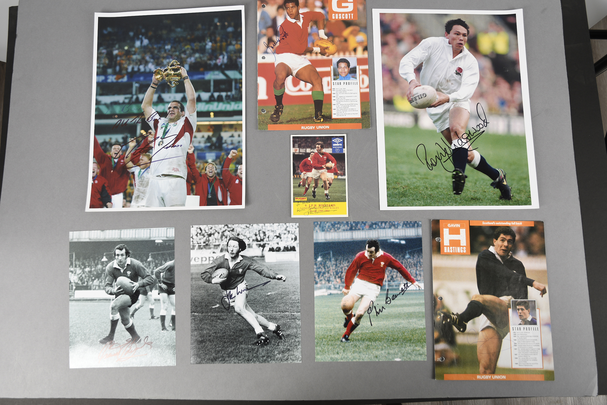 RUGBY GREATS Original signatures. - Image 7 of 9