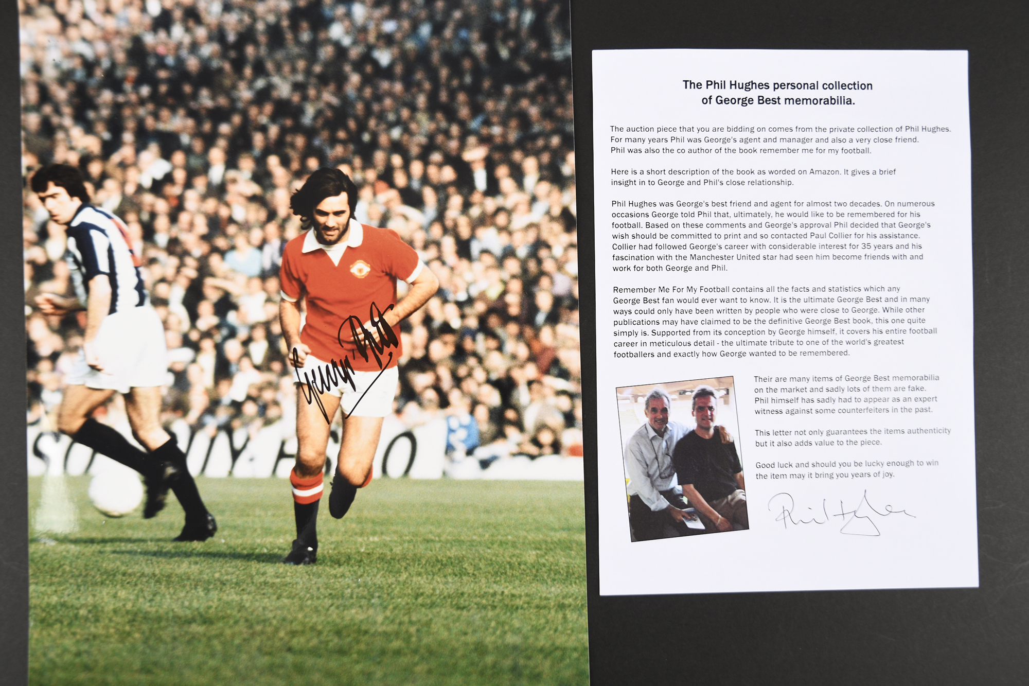 GEORGE BEST Original signature on photo. - Image 2 of 3