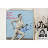 ROGER BANNISTER (1929 - 2018) Original signature