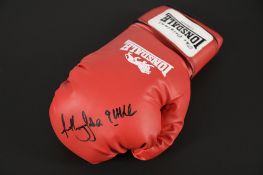 ANTHONY JOSHUA Original signature