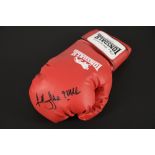 ANTHONY JOSHUA Original signature