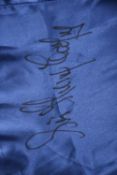 HENRY COOPER (1934 - 2011) Signed boxing shorts