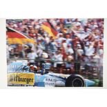 MICHAEL SCHUMACHER Original signature