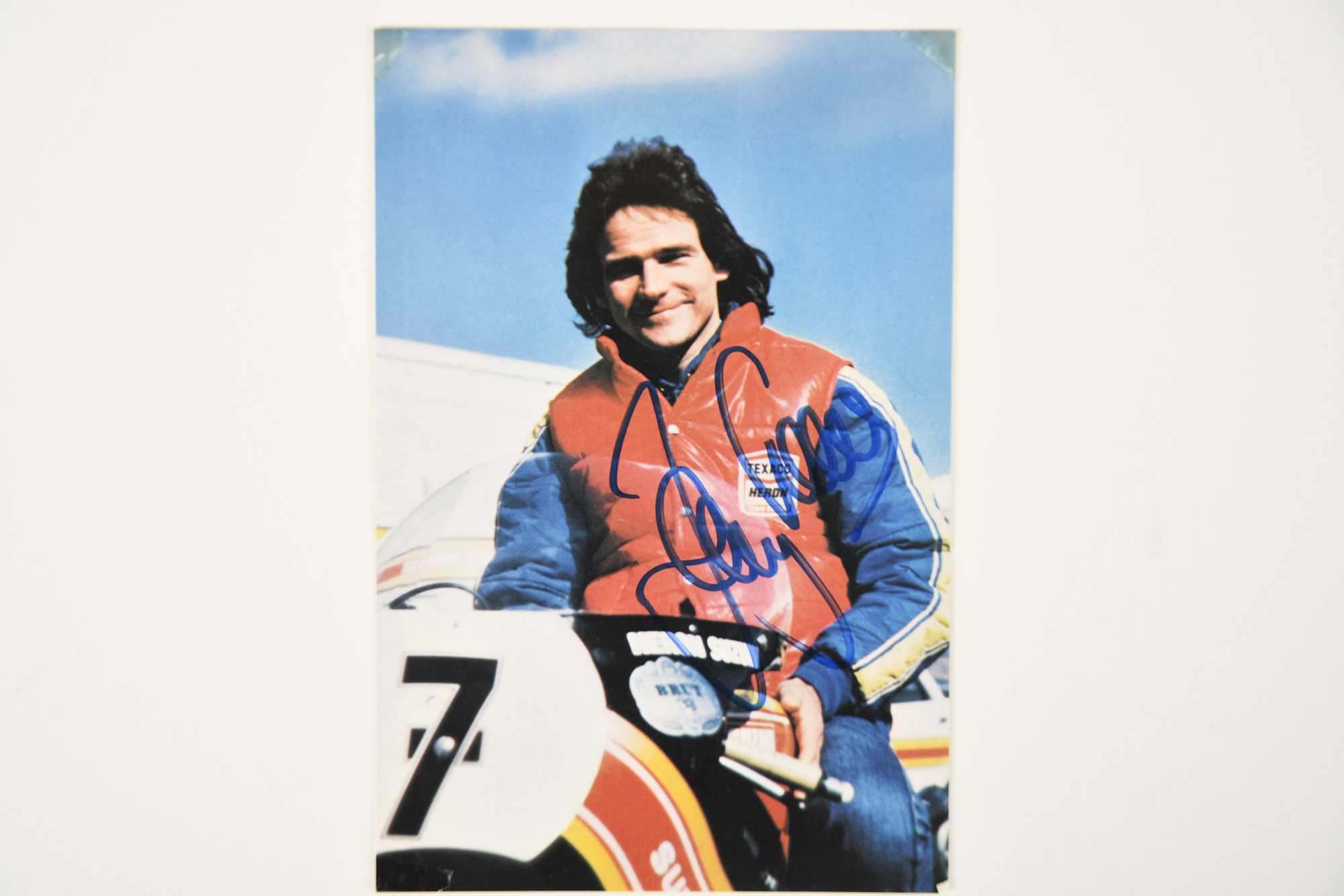 BARRY SHEENE (1950 - 2003) Original signature - Image 2 of 2