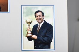 SEVE BALLESTEROS SIGNATURE PRESENTATION