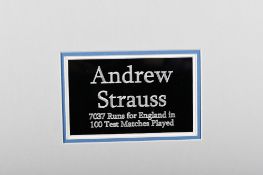 ANDREW STRAUSS SIGNATURE PRESENTATION