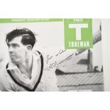 IAN BOTHAM, GRAHAM GOOCH, TRUEMAN & SMITH Original signatures