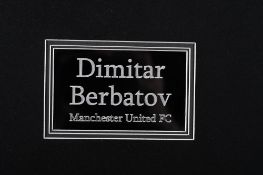 DIMITAR BERBATOV SIGNATURE PRESENTATION