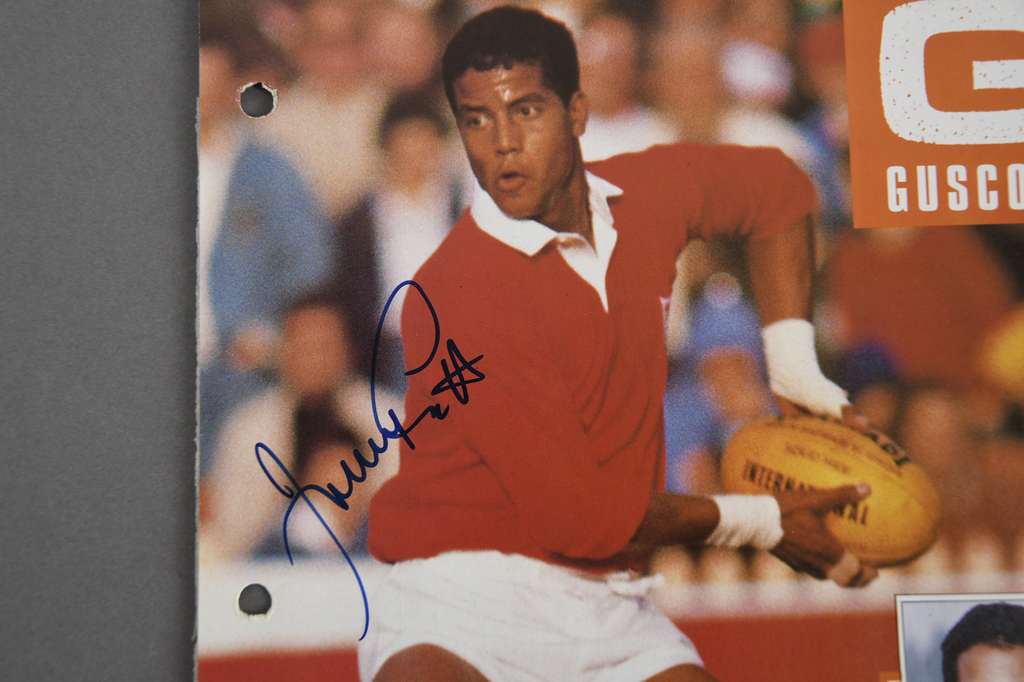 RUGBY GREATS Original signatures. - Image 9 of 9