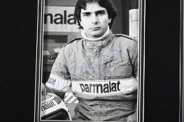 NELSON PIQUET SIGNATURE PRESENTATION