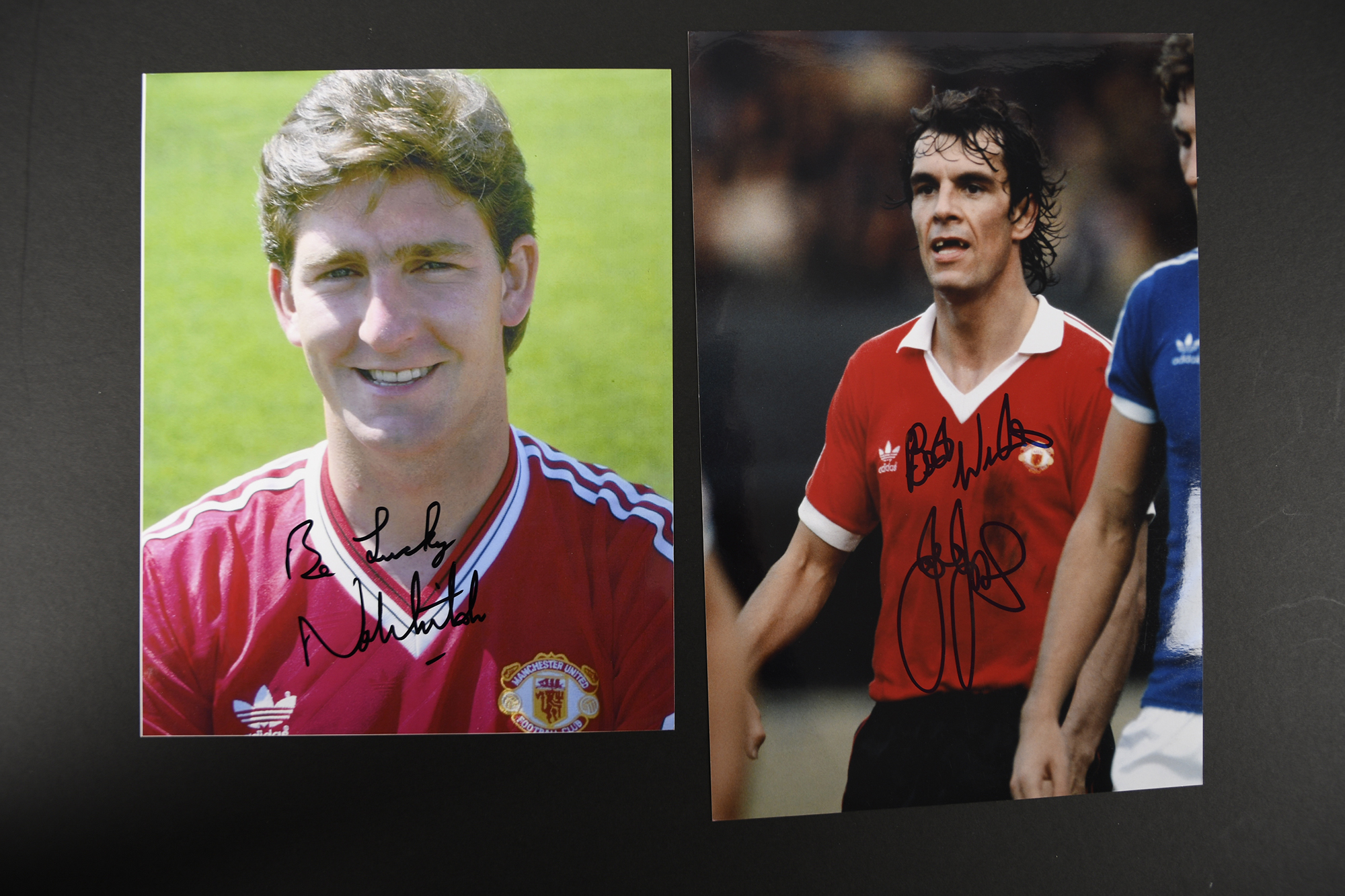 MANCHESTER UNITED Original signatures - Image 2 of 4