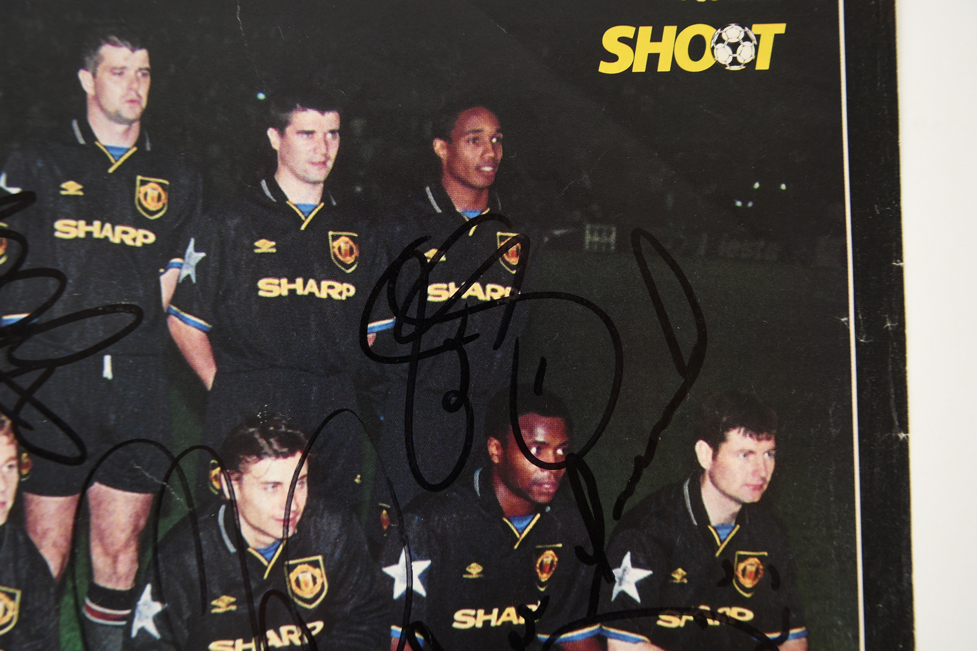 MAN UTD Circa 1994 Original signatures - Image 5 of 5