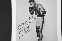 FLOYD PATTERSON Original signature 1985.