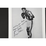 FLOYD PATTERSON Original signature 1985.