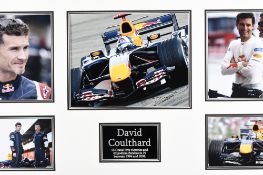 DAVID COULTHARD SIGNATURE PRESENTATION