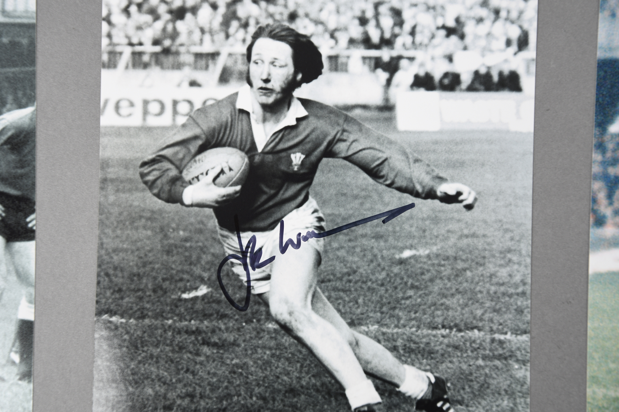 RUGBY GREATS Original signatures. - Image 2 of 9