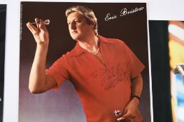 ERIC BRISTOW & JOHN LOWE Original signatures