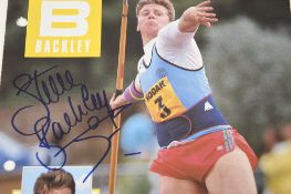 LINFORD CHRISTIE, COLIN JACKSON, SALLY GUNNELL & STEVE BACKLEY