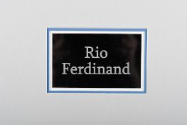 RIO FERDINAND SIGNATURE PRESENTATION