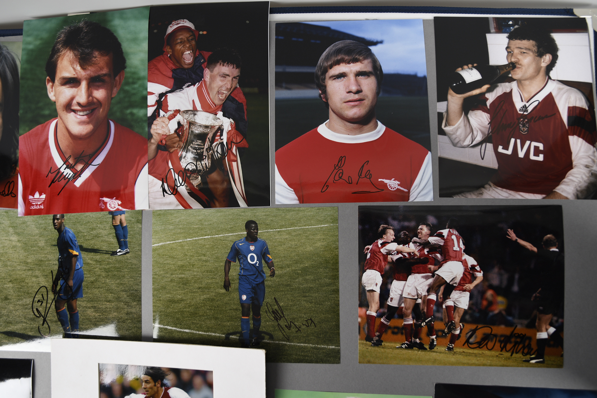 ARSENAL FC Original signatures - Image 6 of 7