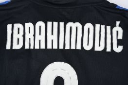 ZLATAN IBRAHIMOVIC Original signature on strip