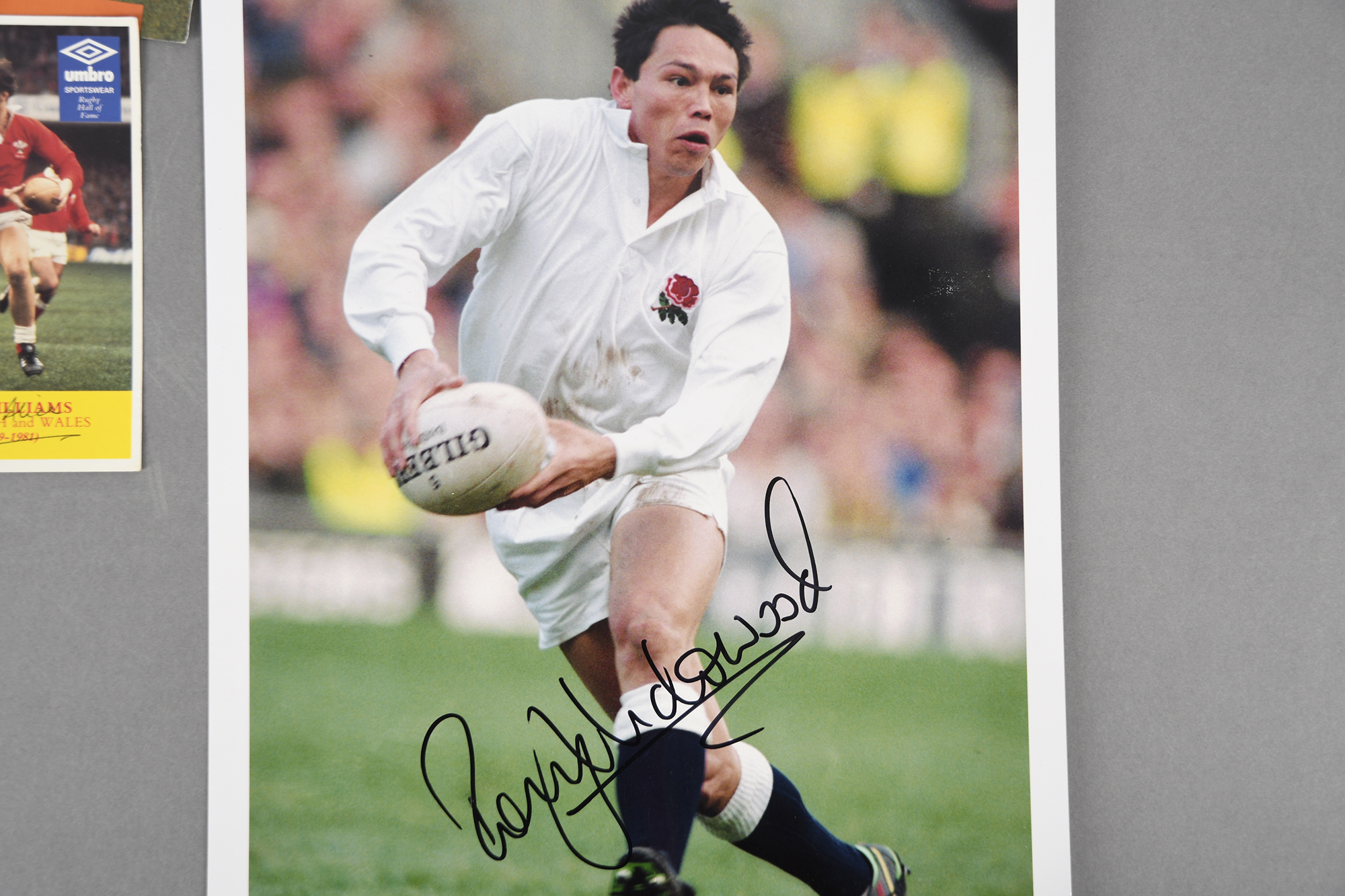 RUGBY GREATS Original signatures. - Image 4 of 9