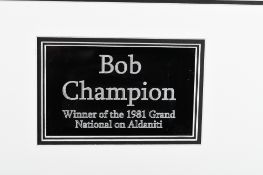 BOB CHAMPION SIGNATURE PRESENTATION