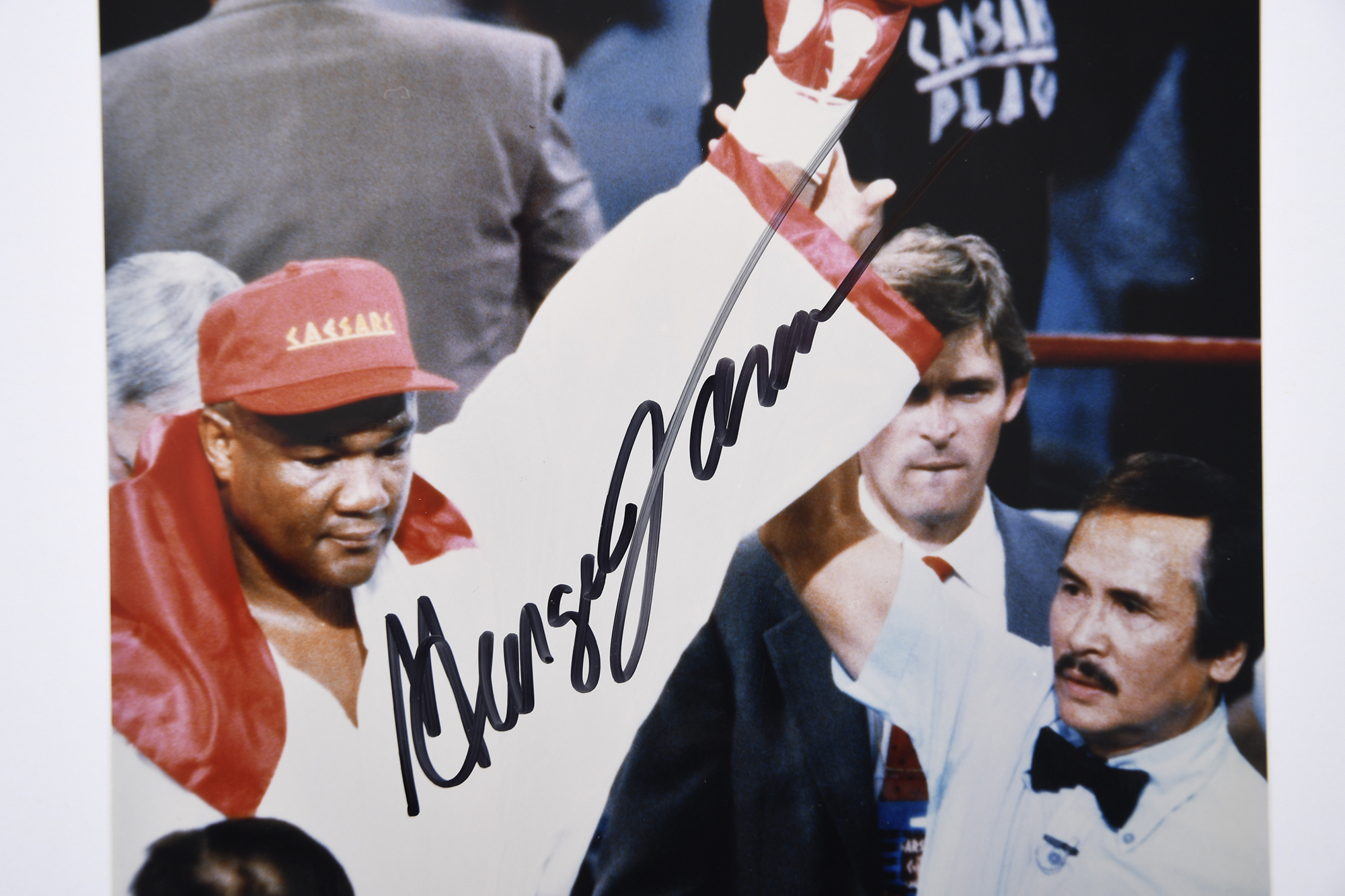 GEORGE FOREMAN Original signature - Image 2 of 2