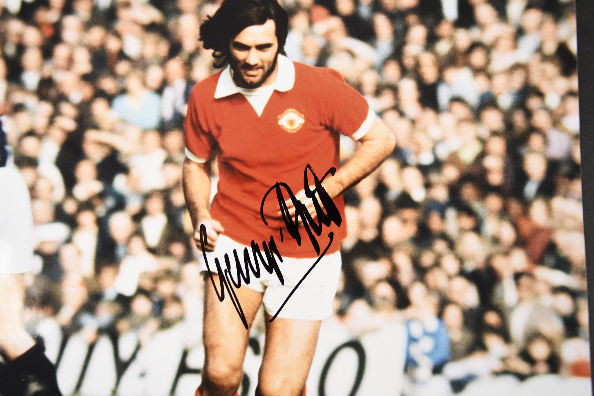 GEORGE BEST Original signature on photo. - Image 3 of 3