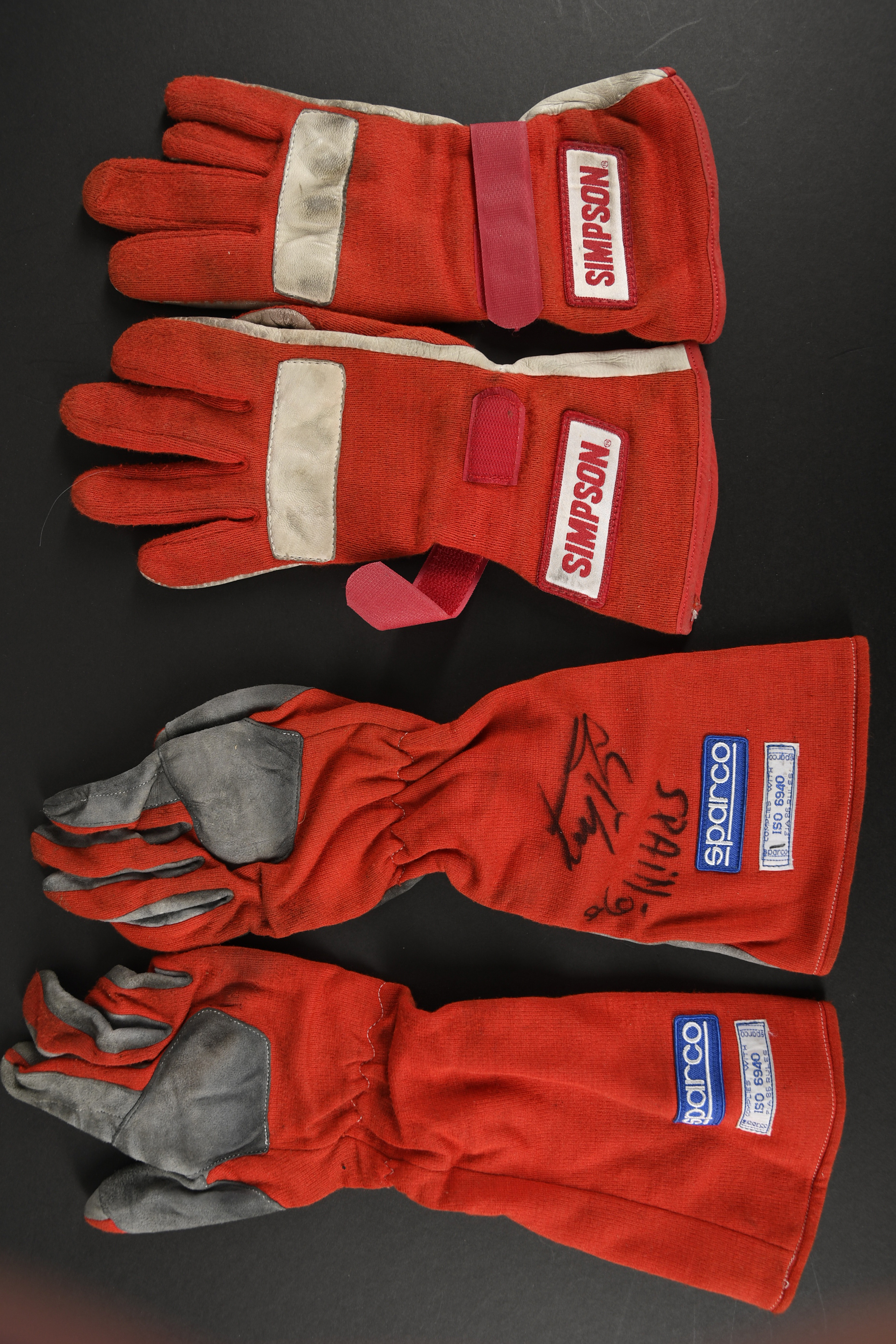 DRIVING GLOVES Original Siganture - Image 2 of 4