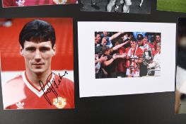 MANCHESTER UNITED Original signatures