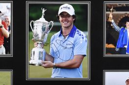 RORY McILROY SIGNATURE PRESENTATION