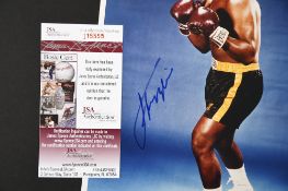 JOE FRAZIER Original signature