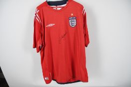 DAVID BECKHAM Original signature on strip