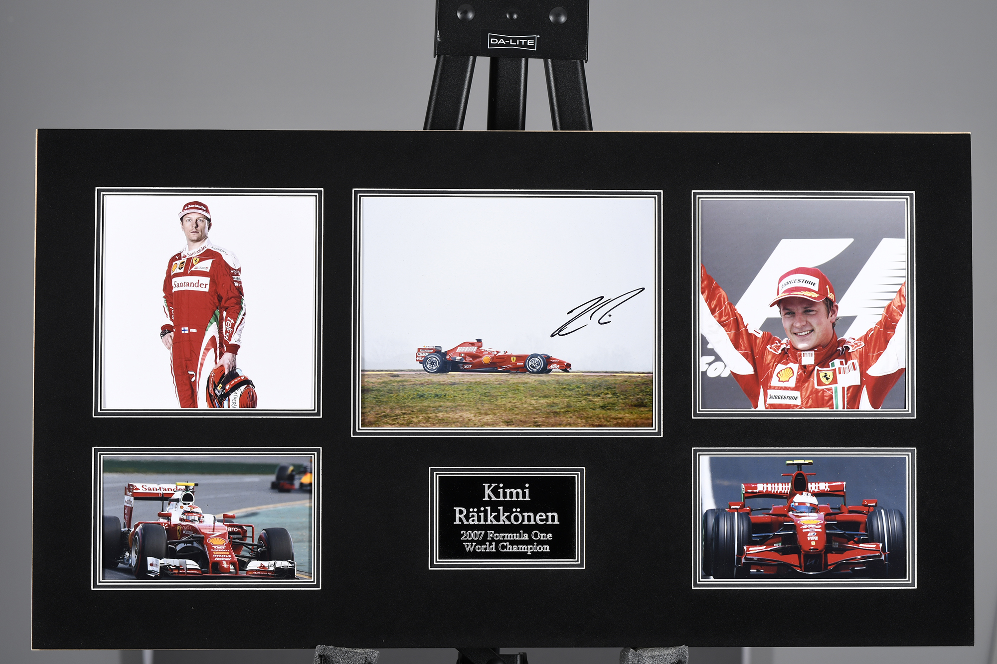 KIMI RAIKKONEN SIGNATURE PRESENTATION