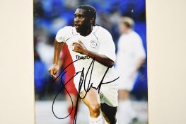 JAY JAY OKOCHA Original signature