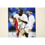 JAY JAY OKOCHA Original signature