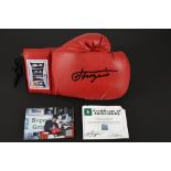 JOE FRAZIER Signed boxing glove