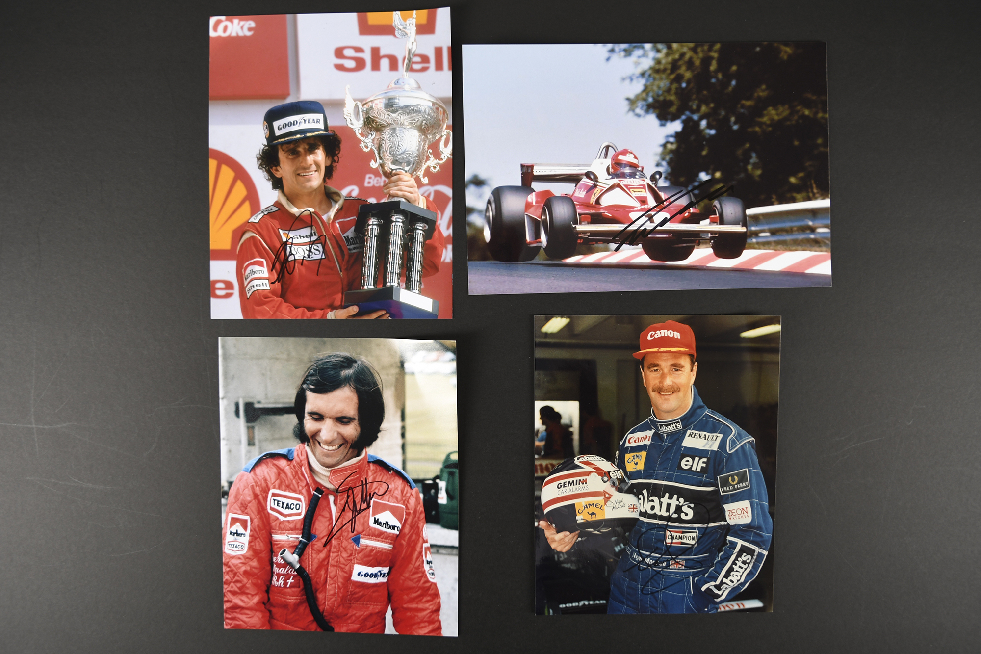 FORMULA 1 WORLD CHAMPIONS Original signatures - Image 5 of 5