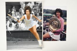 VIRGINIA WADE Original signature.