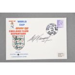 ALF RAMSEY (1920 - 1999) Original signature on WORLD CUP cover.