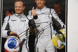 JENSON BUTTON Original signature