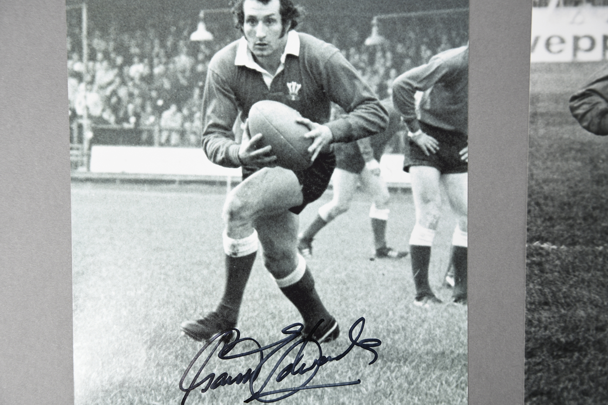 RUGBY GREATS Original signatures. - Image 8 of 9