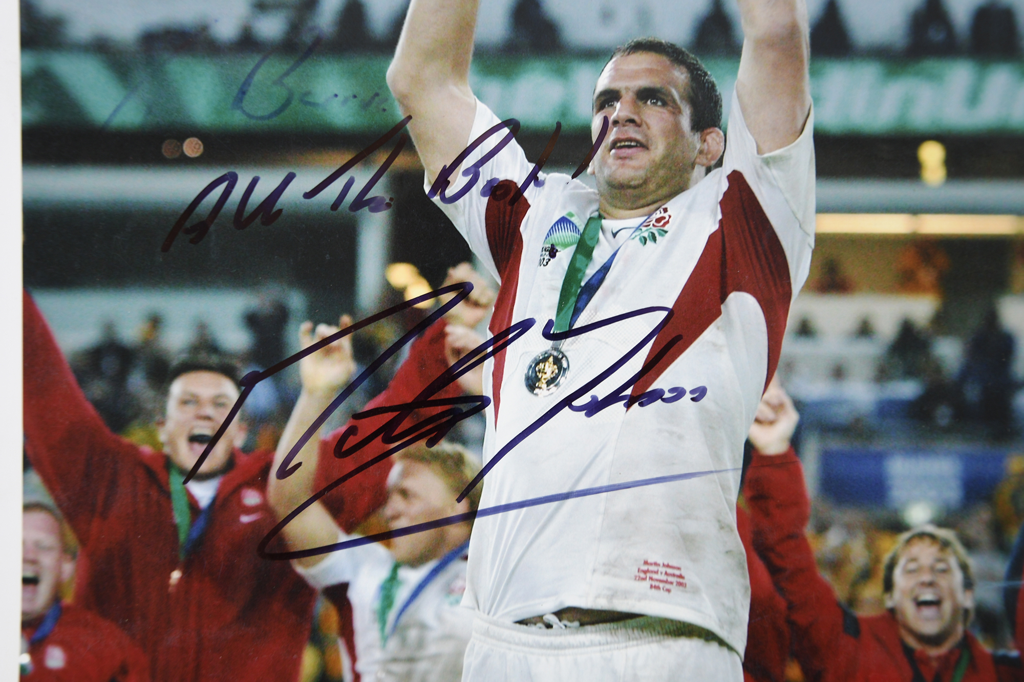 RUGBY GREATS Original signatures. - Image 5 of 9